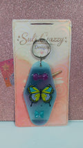 butterfly keychain