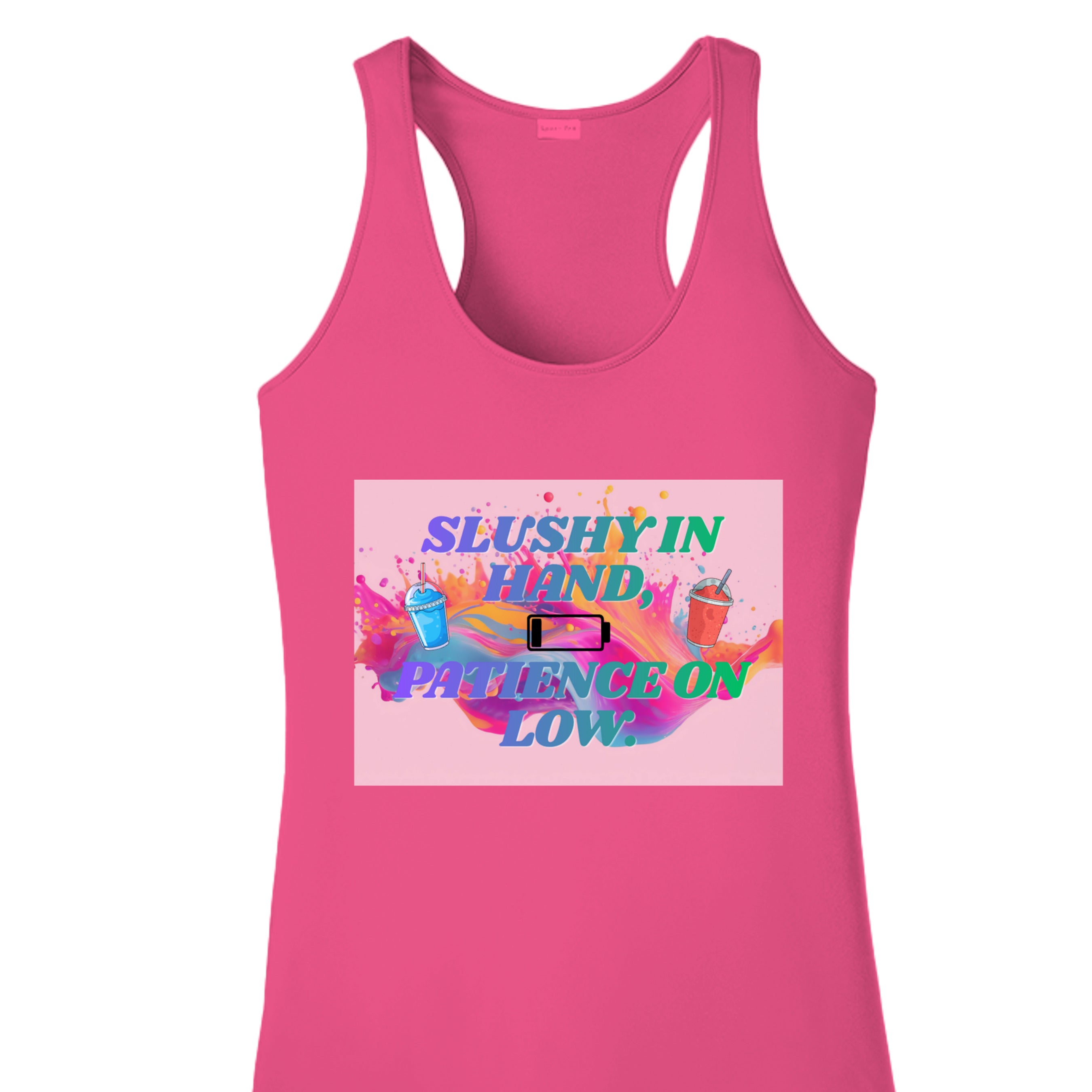 Neon Pink - LST356 - FRONT