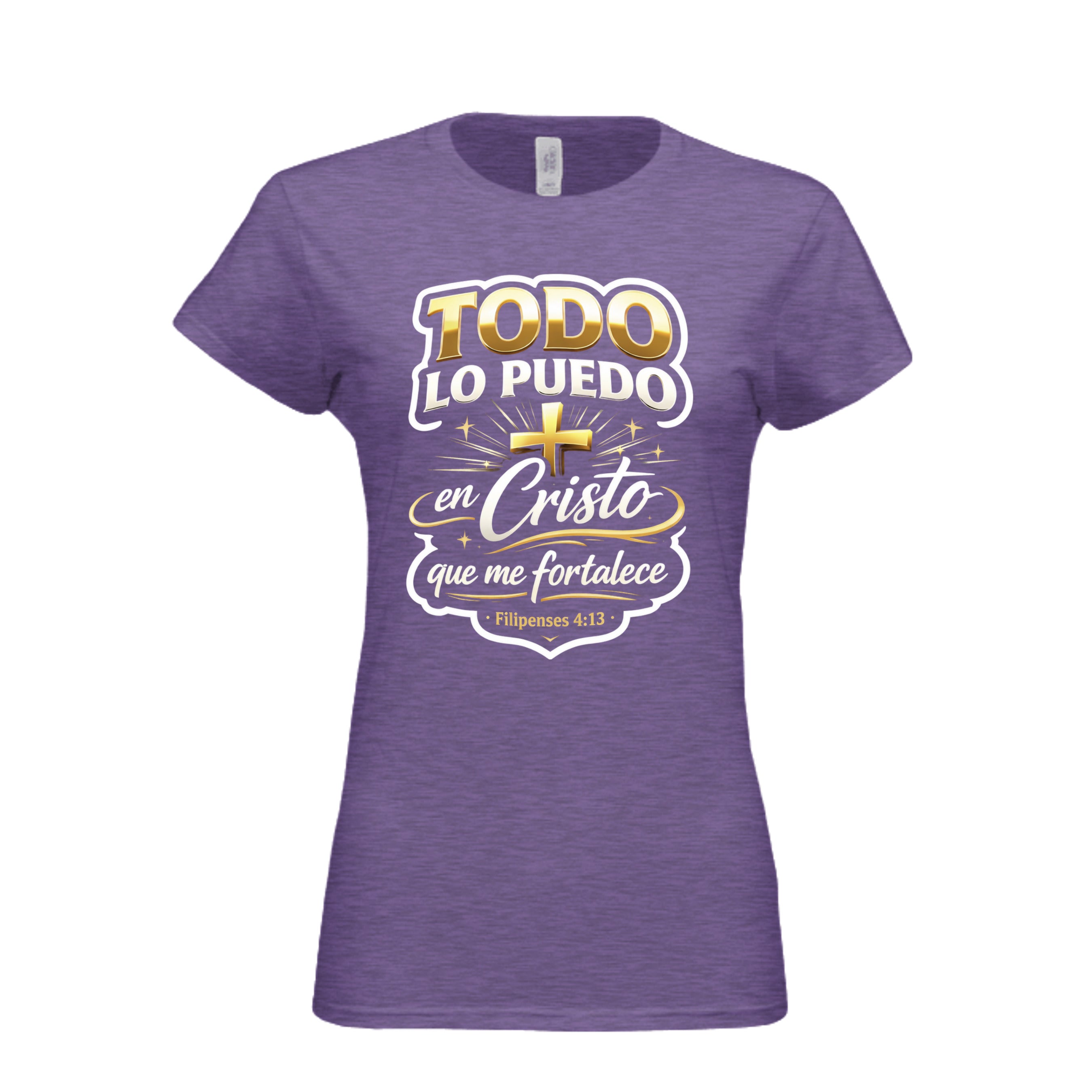 HEATHER PURPLE - G640L - FRONT